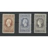 Netherlands 90-101 Wilhelmina 1913  MH/unused CV 1560 €