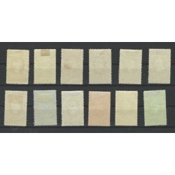 Nederland 90-101 Wilhelmina 1913  MH/ongebr CV 1560 €