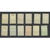 Nederland 90-101 Wilhelmina 1913  MH/ongebr CV 1560 €