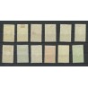 Netherlands 90-101 Wilhelmina 1913  MH/unused CV 1560 €