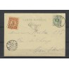 Nederland P1 Port 1881 op Briefkaart 1986  VFU/gebr CV 170++ €
