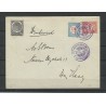 Nederland P12 Port 1881 op filatelitische brief 1906 VFU/gebr CV 300++ €