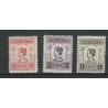 Ned. Indie 115-128, 129-134 Wilhelmina serie  MNH/postfris  CV 697€