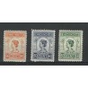 Ned. Indie 115-128, 129-134 Wilhelmina serie  MNH/postfris  CV 697€