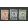 Ned. Indie 115-128, 129-134 Wilhelmina serie  MNH/postfris  CV 697€