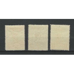 Ned. Indie 115-128, 129-134 Wilhelmina serie  MNH/postfris  CV 697€
