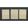 Ned. Indie 115-128, 129-134 Wilhelmina serie  MNH/postfris  CV 697€