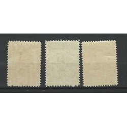 Ned. Indie 115-128, 129-134 Wilhelmina serie  MNH/postfris  CV 697€