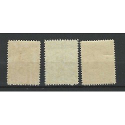 Ned. Indie 115-128, 129-134 Wilhelmina serie  MNH/postfris  CV 697€