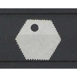 Nederland TG1  Telegram 1ct  VFU/gebr  CV 50 €