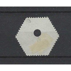Netherlands TG2  Telegram 3ct VFU/used  CV 45 €