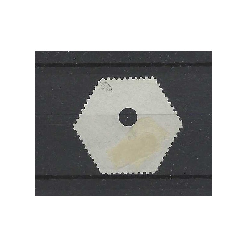 Netherlands TG2  Telegram 3ct VFU/used  CV 45 €