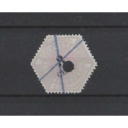 Netherlands TG2  Telegram 3ct VFU/used  CV 45 €