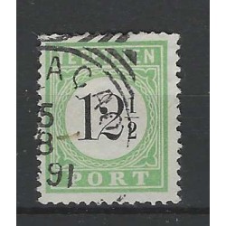Curacao P1-10   Port 1889   VFU/gebr  CV 645 €