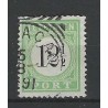 Curaçao P1-10   Postage due 1889   VFU/used  CV 645 €