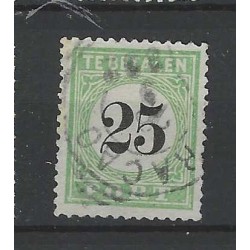 Curaçao P1-10   Postage due 1889   VFU/used  CV 645 €
