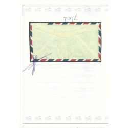 Suriname LP24fa, LP24/26, 210/213  KOP-staande overprint on cover to Holland CV ??? € Certificate !
