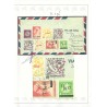 Suriname LP24fa, LP24/26, 210/213  KOP-staande overprint on cover to Holland CV ??? € Certificate !