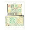 Suriname LP1/7, LP17/19  Mercuriuskop op brief naar Trinidad CV ??? € Certificaat !
