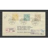 Suriname LP17/19  Mercuriuskop op brief naar Columbia CV ??? € Certificaat !