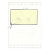 Suriname LP17/19  Mercuriuskop on cover to Columbia CV ??? € Certificate !