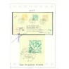 Suriname LP17/19  Mercuriuskop on cover to Columbia CV ??? € Certificate !