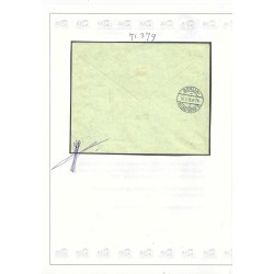 Nederland 101B Jubileum 1913  op brief Noordwijk-Berlijn 1915 CV ?? € Certificaat !