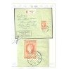 Nederland 101B Jubileum 1913  op brief Noordwijk-Berlijn 1915 CV ?? € Certificaat !