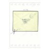 Netherlands 49 Kroningsgulden on cover Vaals-Landau 1899  CV ?? € Certificate !