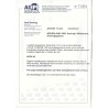 Nederland 49 Kroningsgulden op brief Vaals-Landau 1899  CV ?? € Certificaat !
