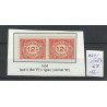 Nederland 108a/108b  paartje Cijfer  MNH/postfris  CV 155 €