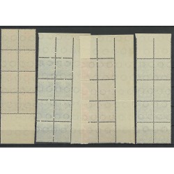 Nederland 199-202 Kind 1926 blokjes van 8 MNH/postfris  CV 320+ €