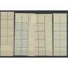 Nederland 199-202 Kind 1926 blokjes van 8 MNH/postfris  CV 320+ €