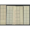 Nederland 199-202 Kind 1926 blokjes van 8 MNH/postfris  CV 320+ €