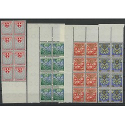 Nederland 199-202 Kind 1926 blokjes van 8 MNH/postfris  CV 320+ €