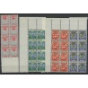 Nederland 199-202 Kind 1926 blokjes van 8 MNH/postfris  CV 320+ €