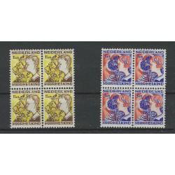 Nederland 248-251 Kind 1932 blokjes van 4 MNH/postfris  CV 500+ €