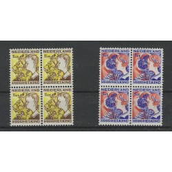 Nederland 248-251 Kind 1932 blokjes van 4 MNH/postfris  CV 500+ €