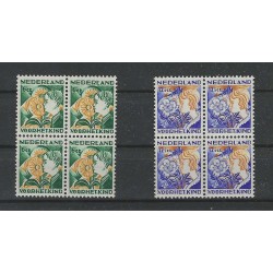Nederland 248-251 Kind 1932 blokjes van 4 MNH/postfris  CV 500+ €