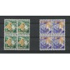 Netherlands 248-251 Child Welfare 1932 blocks of 4 MNH  CV 500+ €