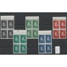 Nederland 300-305 Kind 1937 blokjes van 4 MNH/postfris  CV 150++ €