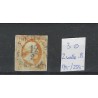 Nederland 3  Willem III 1852 "ZWOLLE-B" VFU/gebr  CV 420 €