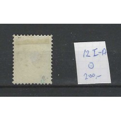 Nederland 12I-A  Willem III 1867   VFU/gebr  CV 200 €