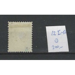Netherlands 12I-A  Willem III 1867   VFU/used  CV 200 €