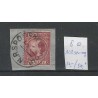 Nederland 8II  Willem III 1867 "N.R. SPOORWEG 1869"  VFU/gebr  CV 90+ €