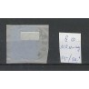 Netherlands 8II  Willem III 1867 "N.R. SPOORWEG 1869"  VFU/used  CV 90+ €