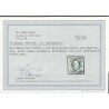 Nederland 1c  Willem III 1852 "ROTTERDAM-B" VFU/gebr  CV 180+ €