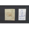 Nederland 1j  Willem III 1852 "MAASTRICHT-B" VFU/gebr  CV 90+ €