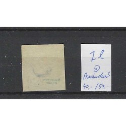 Nederland 1l  Willem III 1852 "AMSTERDAM-C" VFU/gebr  CV 90+ €