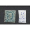 Nederland 1l  Willem III 1852 "AMSTERDAM-C" VFU/gebr  CV 90+ €